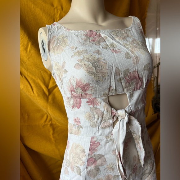 Vintage Mic Mac 90s Floral Summer Dress - Picture 3 of 11